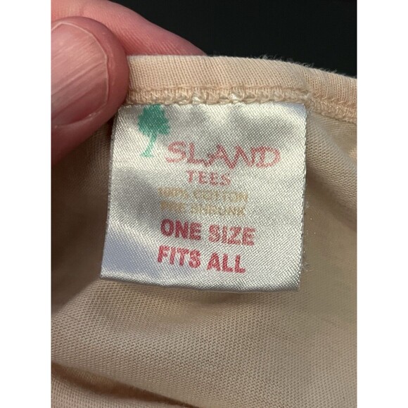 Smile Mon! Jamaica Embroidered Tourist Coverup Up Women’s One Size - Picture 3 of 5